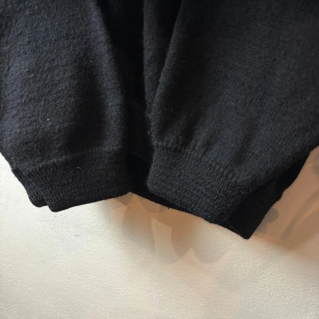 COOGI Australia Plain Wool Knit Sweater Made in Australia L