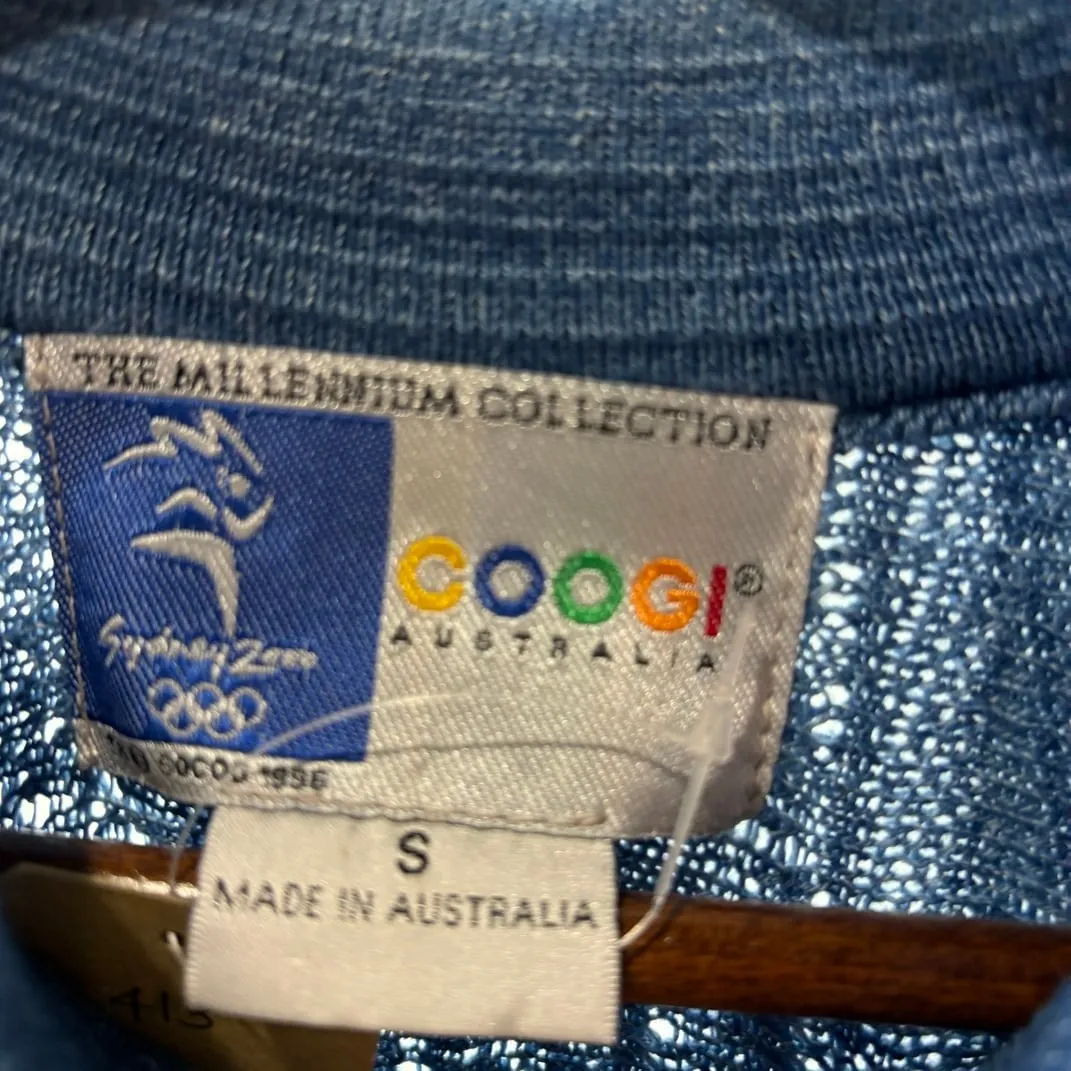 COOGI×Sydney Olympics 2,000 “The Millennium Collection” Textured Knit Made in Australia S