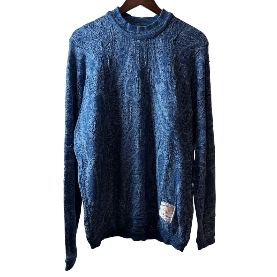 COOGI×Sydney Olympics 2,000 “The Millennium Collection” Textured Knit Made in Australia S