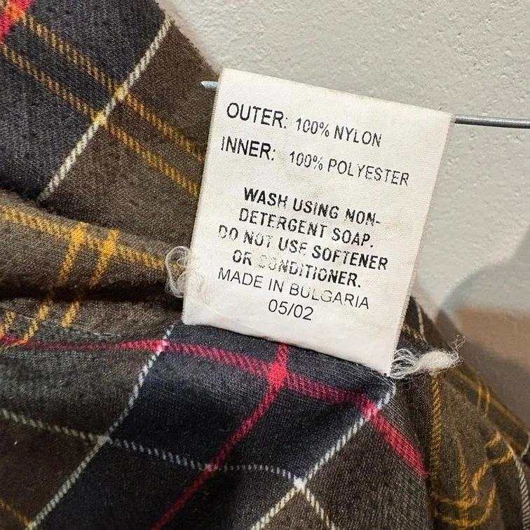 Barbour “Freedom Endurance JKT” 2002 Bulgaria Made M