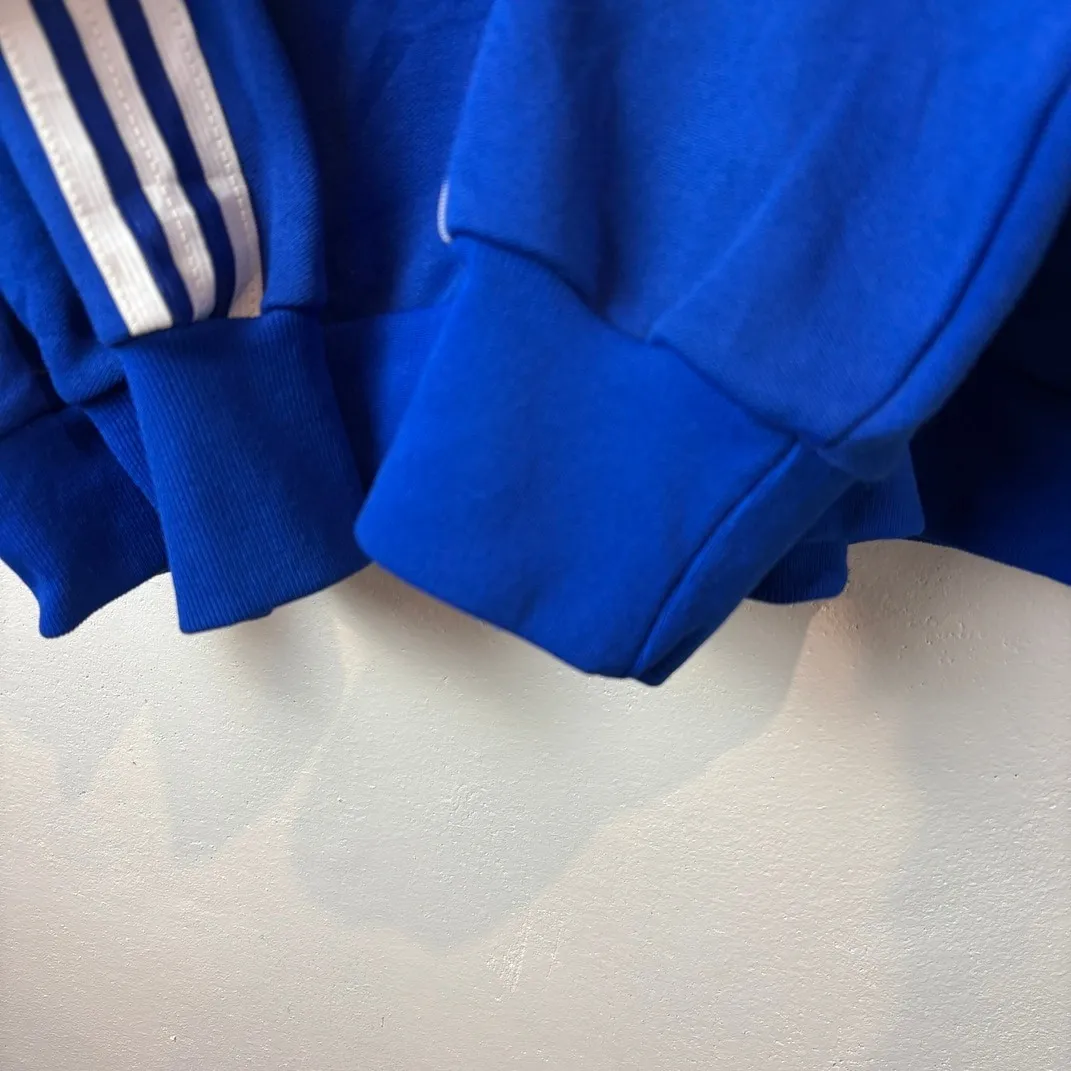 adidas Finland Track Jacket Blue×White Size 58