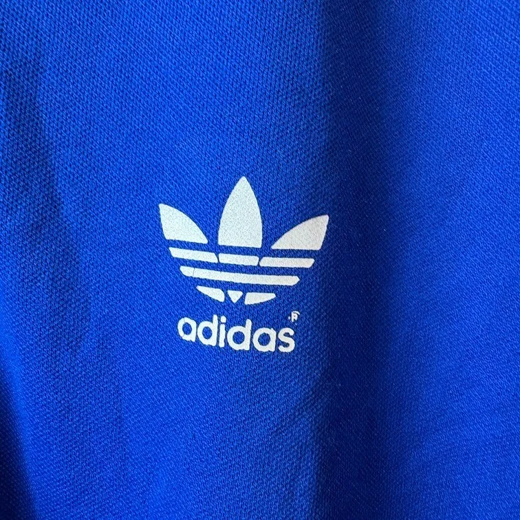 adidas Finland Track Jacket Blue×White Size 58