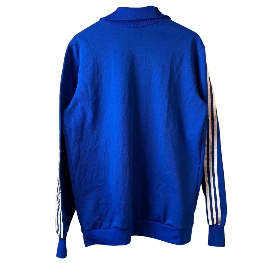 adidas Finland Track Jacket Blue×White Size 58