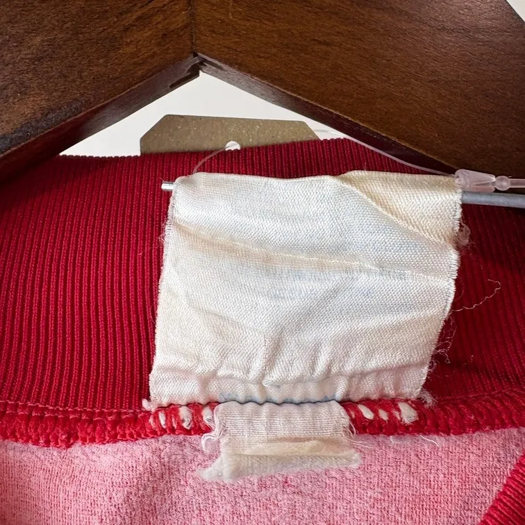 adidas ATP Style Track Jacket Made in England Red×White