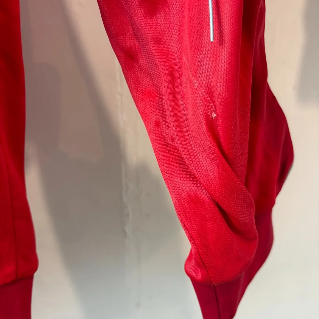 adidas ATP Style Track Jacket Made in England Red×White