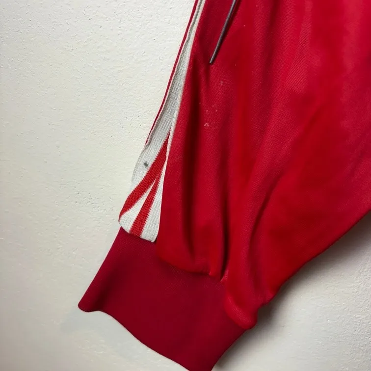 adidas ATP Style Track Jacket Made in England Red×White