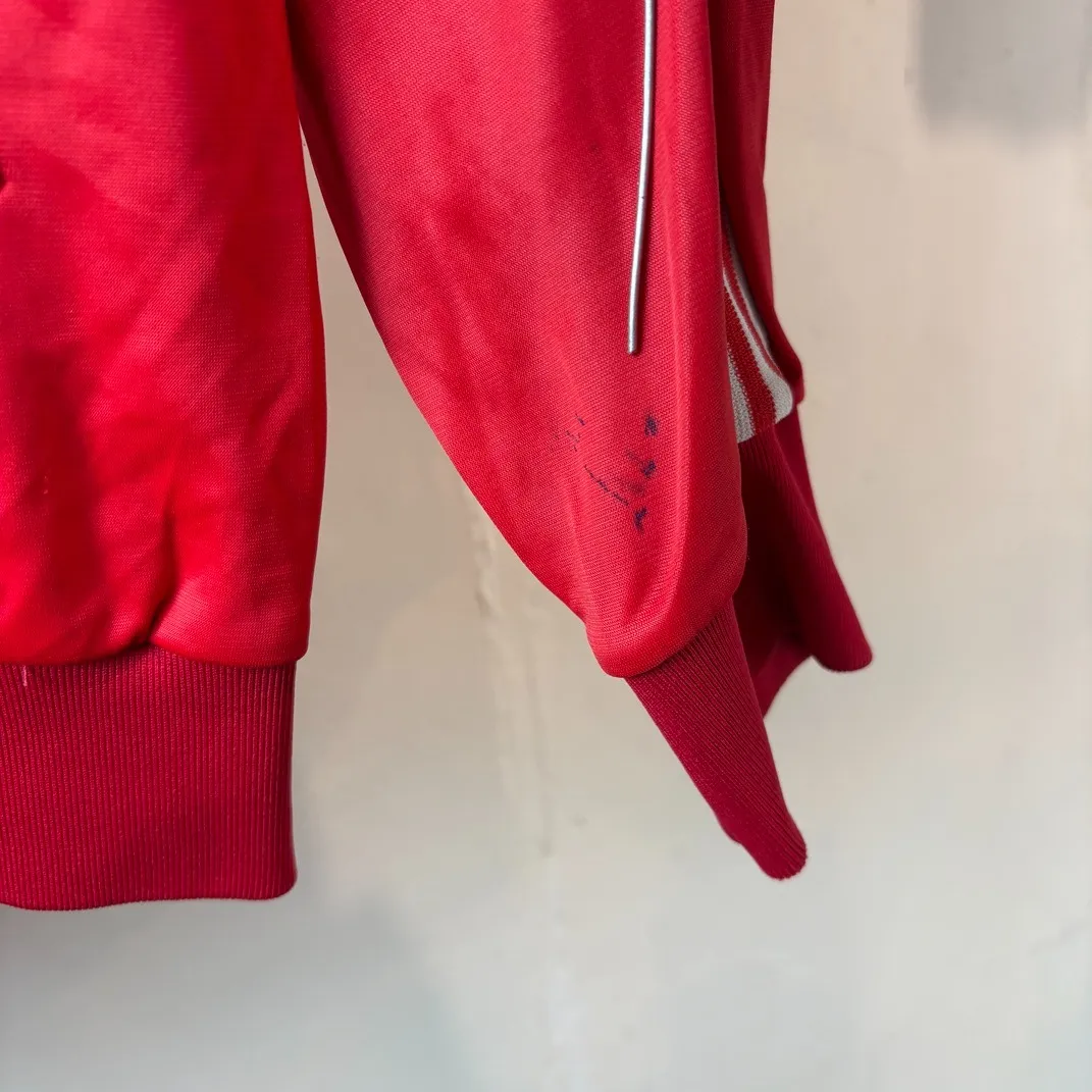 adidas ATP Style Track Jacket Made in England Red×White