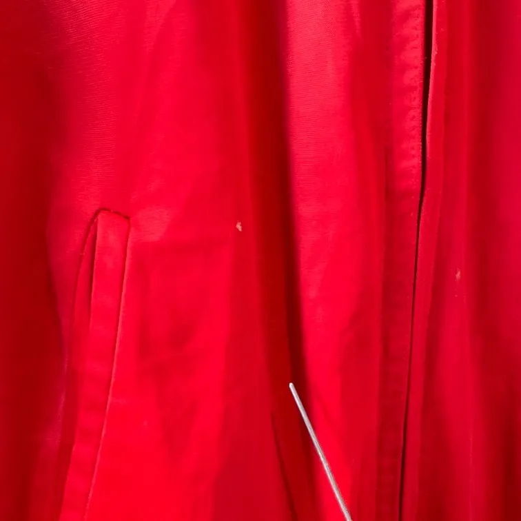 adidas ATP Style Track Jacket Made in England Red×White