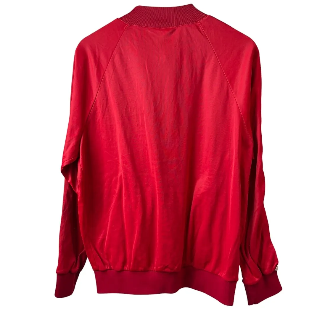 adidas ATP Style Track Jacket Made in England Red×White