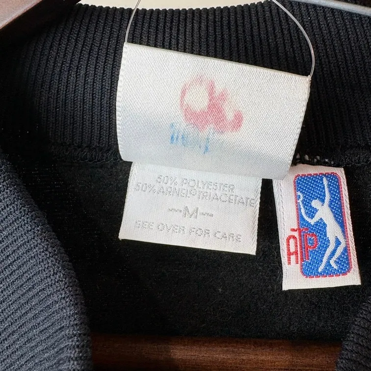  adidas ATP Track Jacket Penn Tennis Made in U.S.A. M