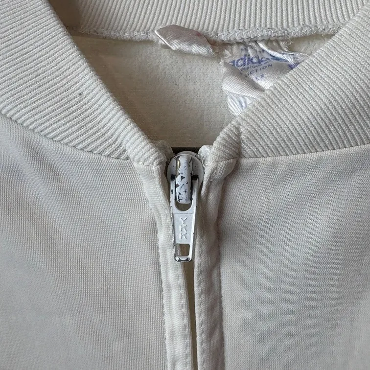 adidas ATP Track Jacket White×Light Blue France Vintage L相当