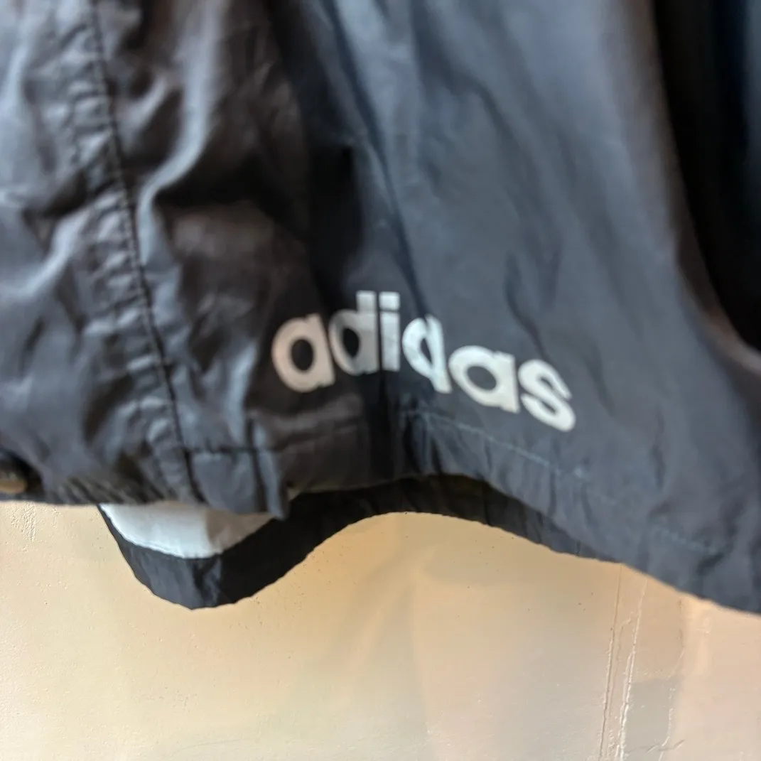 adidas All Over Print Nylon Jacket Packable Hood M