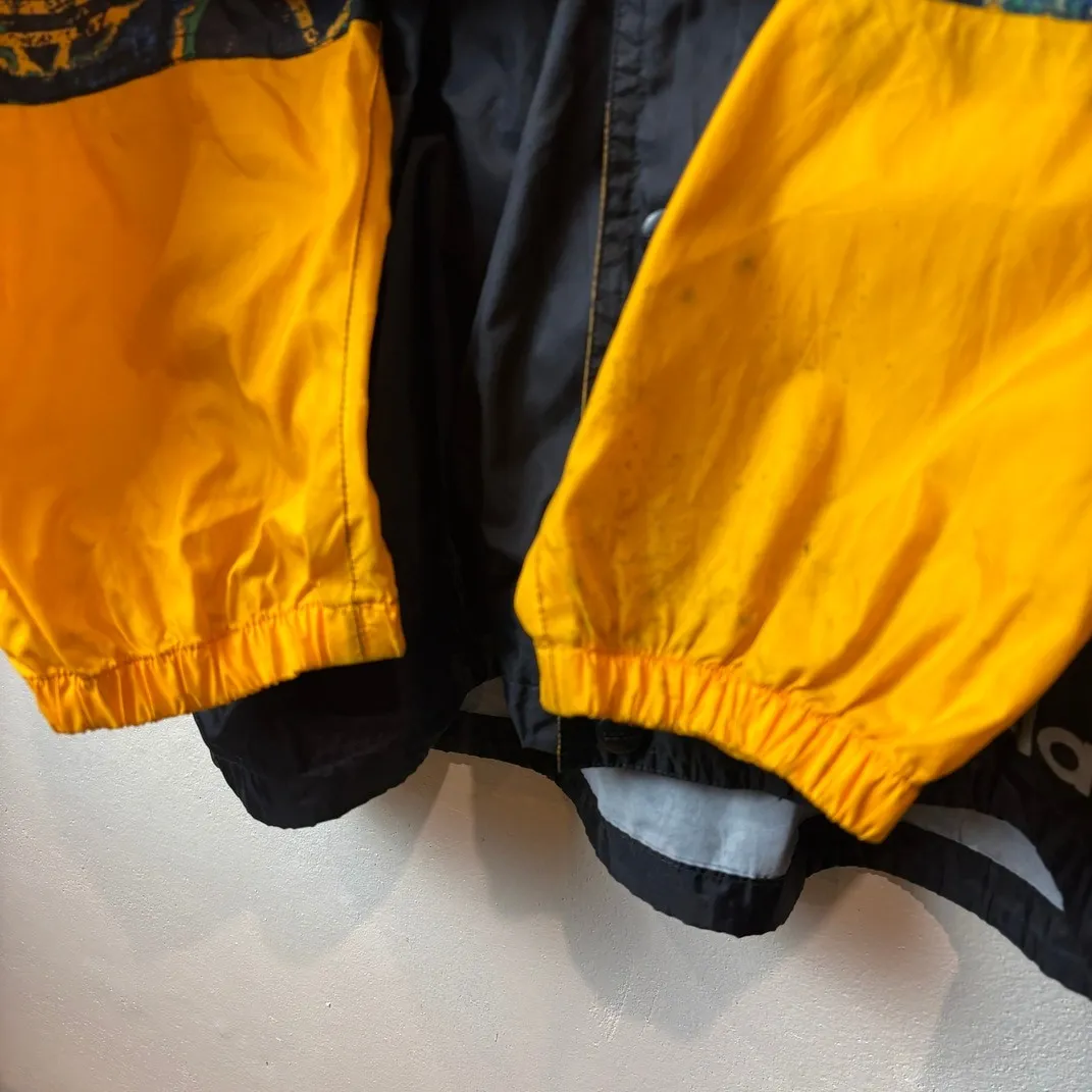 adidas All Over Print Nylon Jacket Packable Hood M