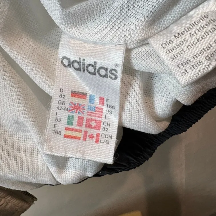 adidas Team Track Jacket Sponsor Logo D52(L相当)