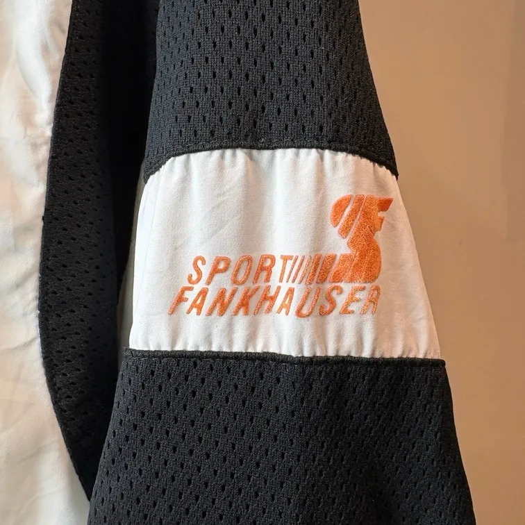 adidas Team Track Jacket Sponsor Logo D52(L相当)