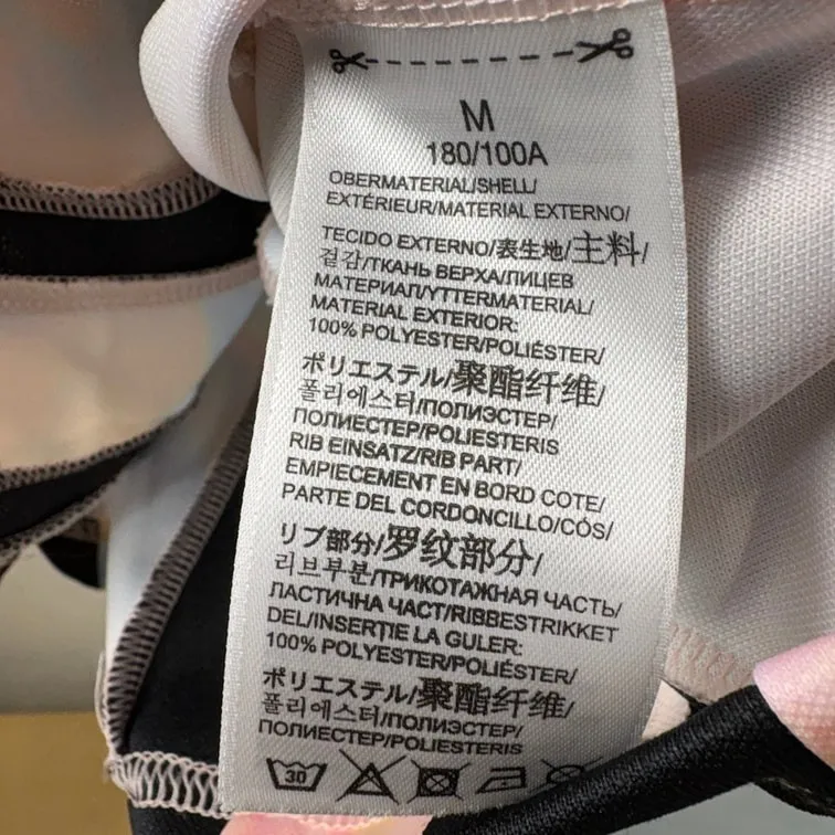 adidas×PALACE Multicolor Sweatshirt Pastel Cloud Pattern M