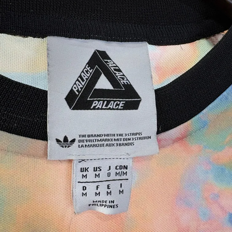 adidas×PALACE Multicolor Sweatshirt Pastel Cloud Pattern M
