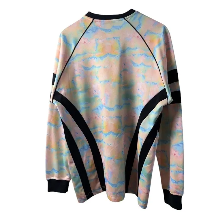 adidas×PALACE Multicolor Sweatshirt Pastel Cloud Pattern M
