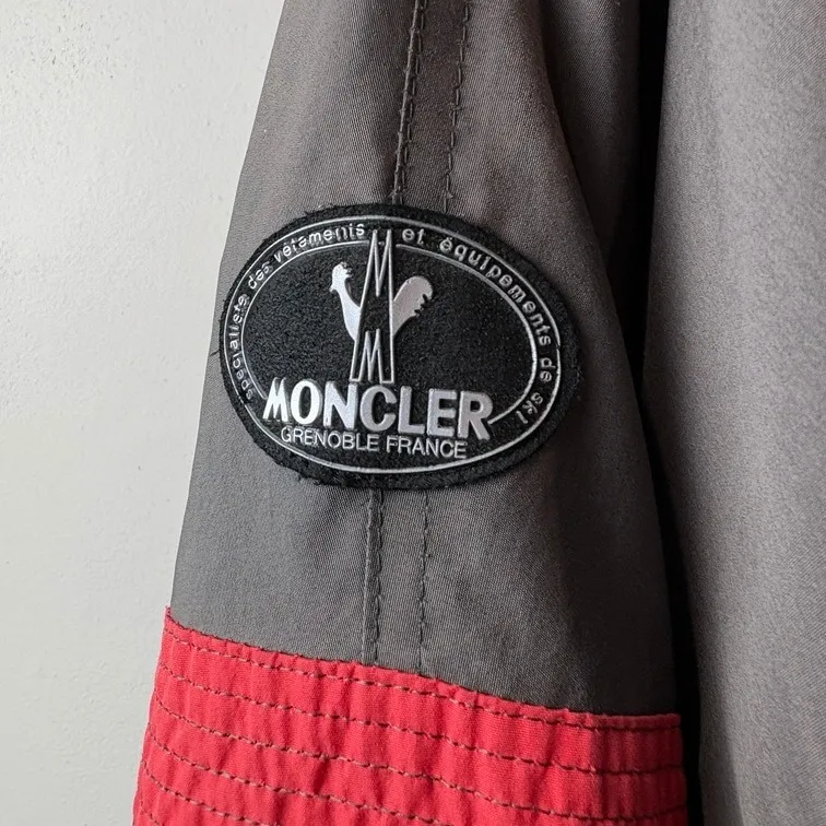 MONCLER×ASICS 90s Ski Wear Jacket ThermoCLO Down