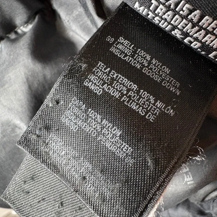 THE NORTH FACE Summit Series 700-Fill PERTEX Down Jacket Black Size M