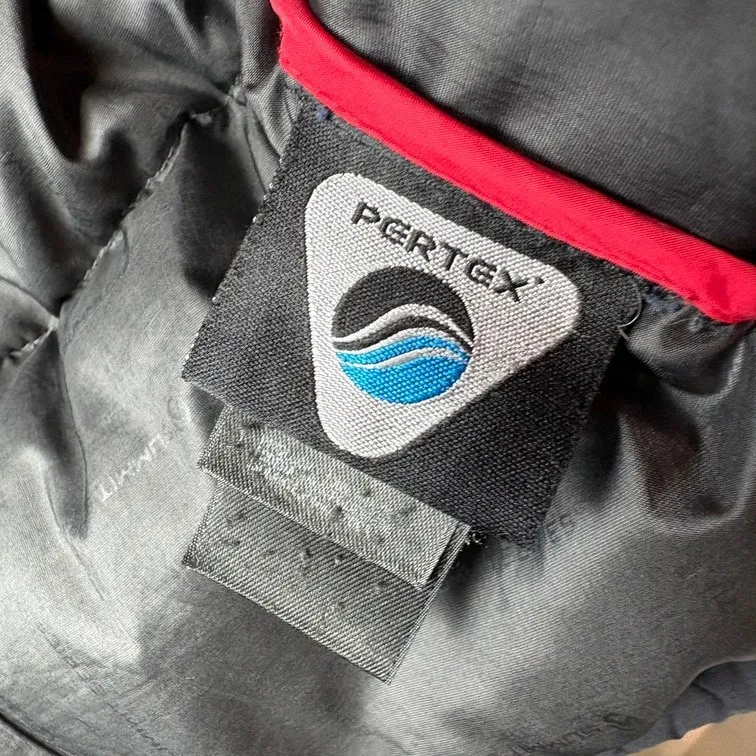 THE NORTH FACE Summit Series 700-Fill PERTEX Down Jacket Black Size M