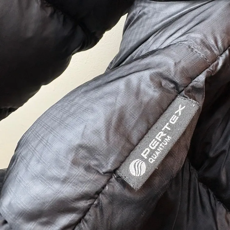 THE NORTH FACE Summit Series 700-Fill PERTEX Down Jacket Black Size M