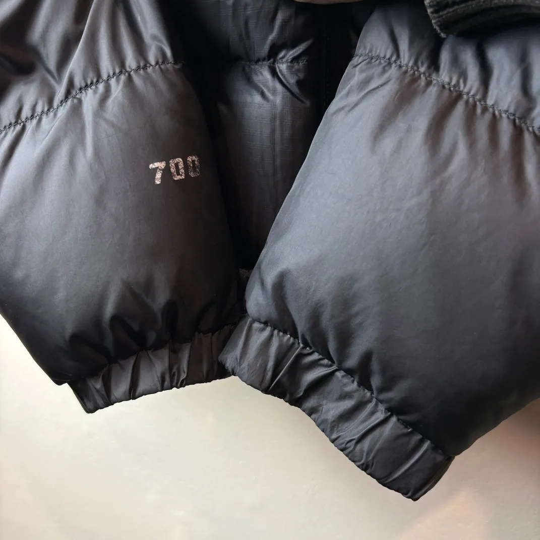 THE NORTH FACE Summit Series 700-Fill PERTEX Down Jacket Black Size M