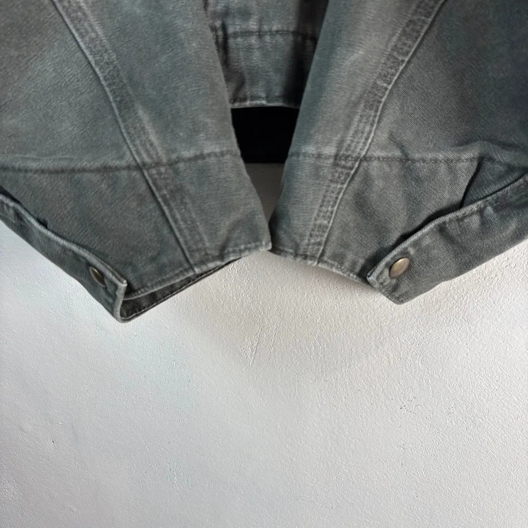 Carhartt Detroit Jacket J97MOS made in USA Rinker Materials XXL Tall