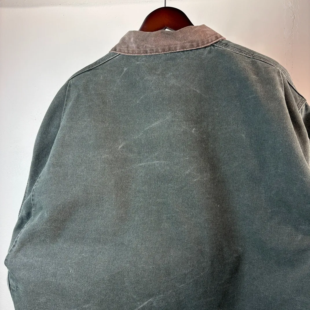 Carhartt Detroit Jacket J97MOS made in USA Rinker Materials XXL Tall