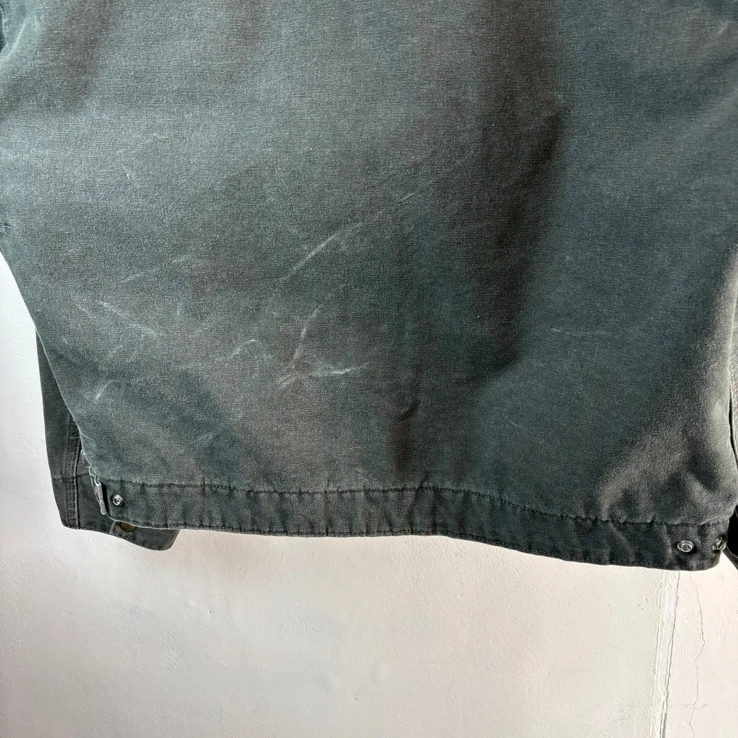 Carhartt Detroit Jacket J97MOS made in USA Rinker Materials XXL Tall