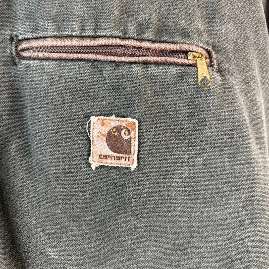 Carhartt Detroit Jacket J97MOS made in USA Rinker Materials XXL Tall