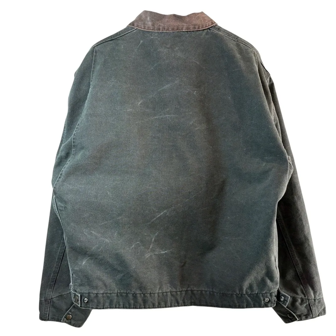 Carhartt Detroit Jacket J97MOS made in USA Rinker Materials XXL Tall