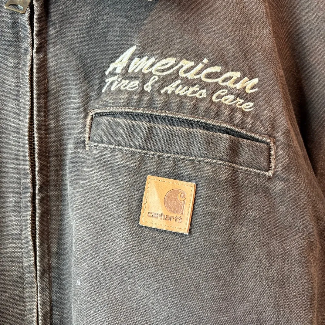 Carhartt Bankston Jacket American Tire&Auto Care 2XL
