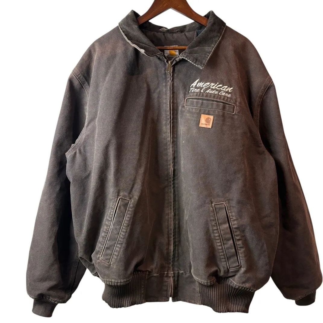 Carhartt Bankston Jacket American Tire&Auto Care 2XL
