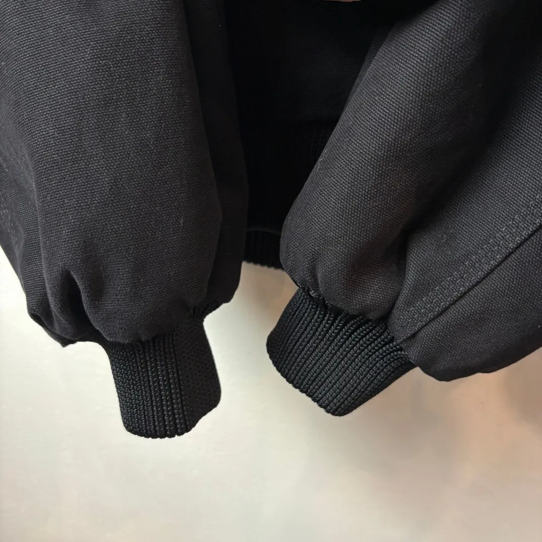 WHITE BEAR “IPL Harding Street Station” Work Hooded Jacket Black/XL