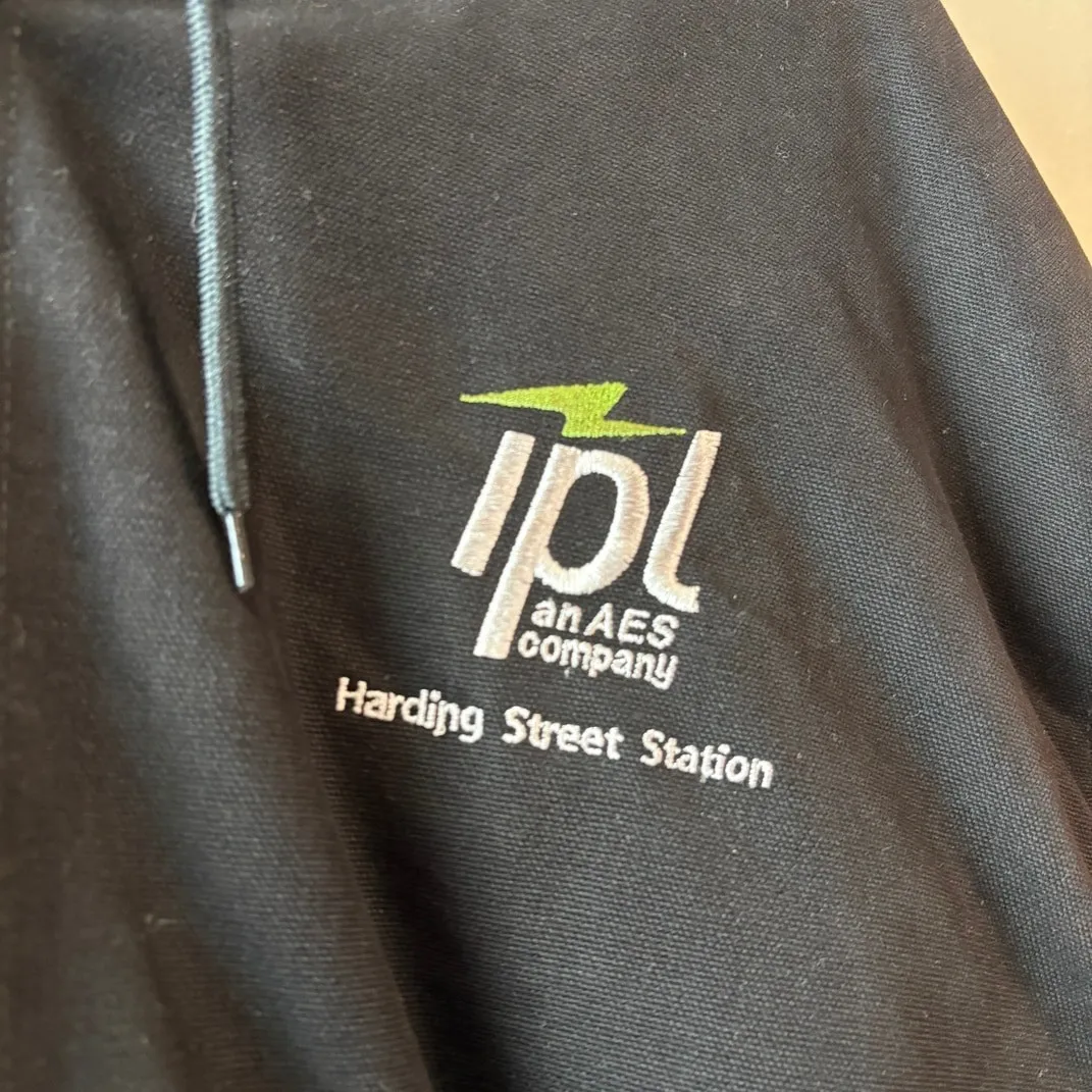 WHITE BEAR “IPL Harding Street Station” Work Hooded Jacket Black/XL