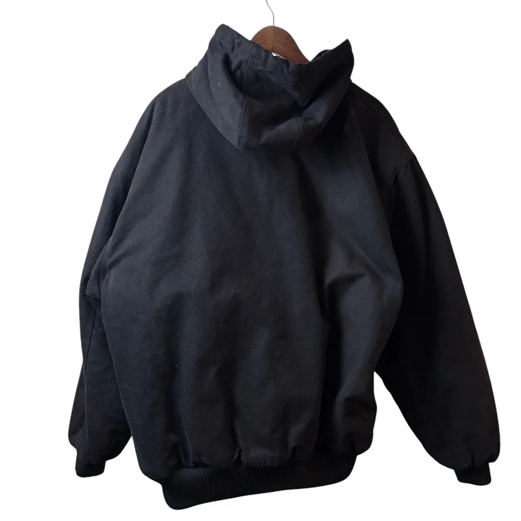 WHITE BEAR “IPL Harding Street Station” Work Hooded Jacket Black/XL