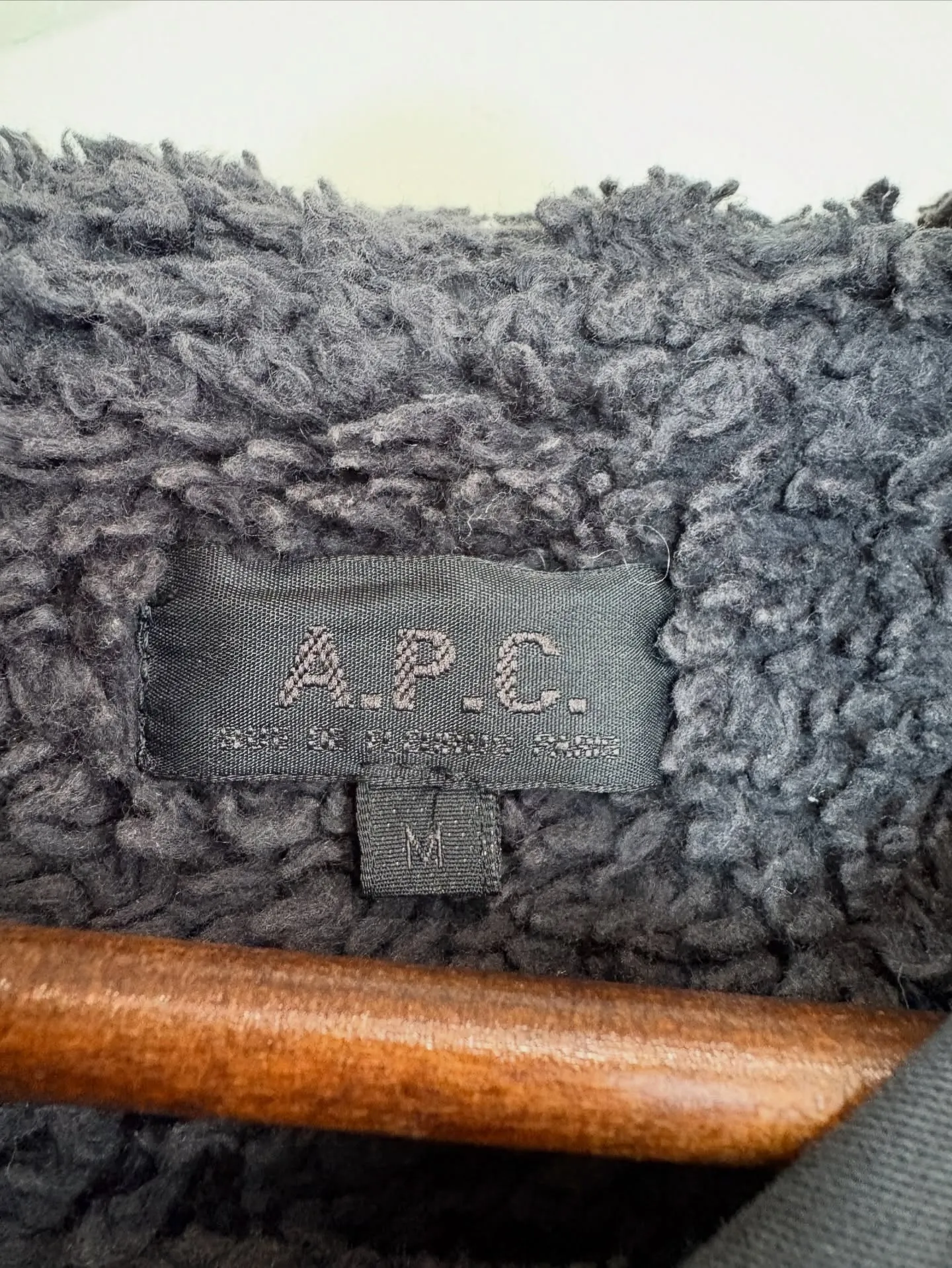 【新着商品】A.P.C.ボアジャケット (古着屋 VADIC...