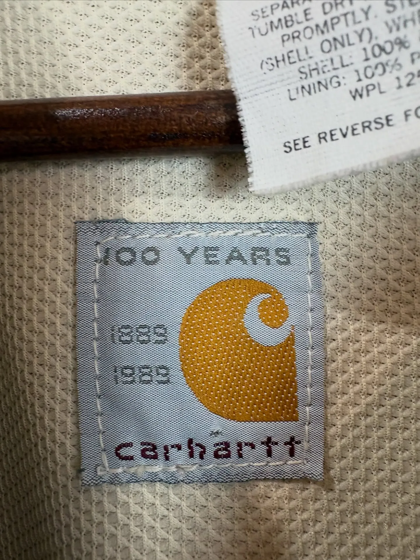 【商品紹介】Carhartt89年USA製100周年ダックア...