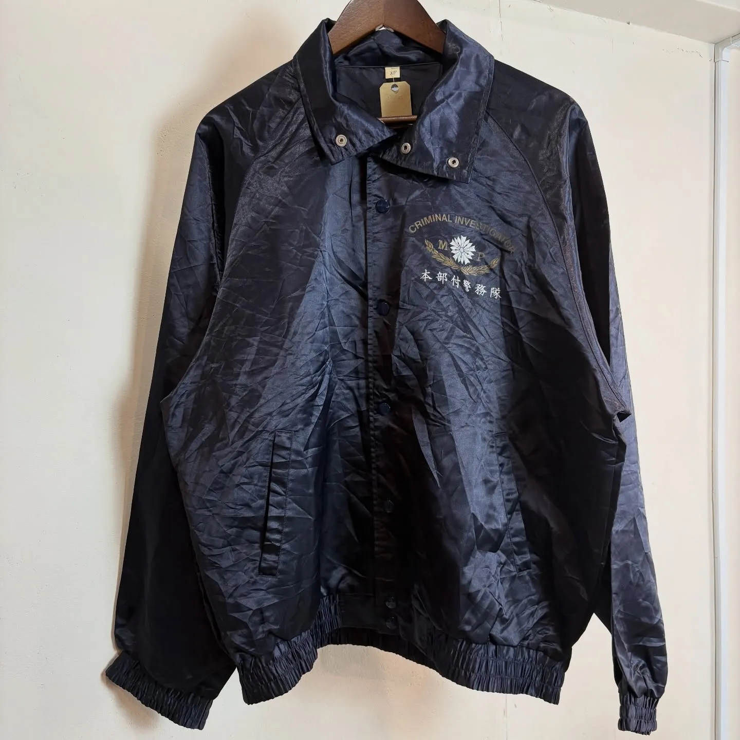 【商品紹介】90s〜00s防衛庁警務隊関連ナイロンジャケット