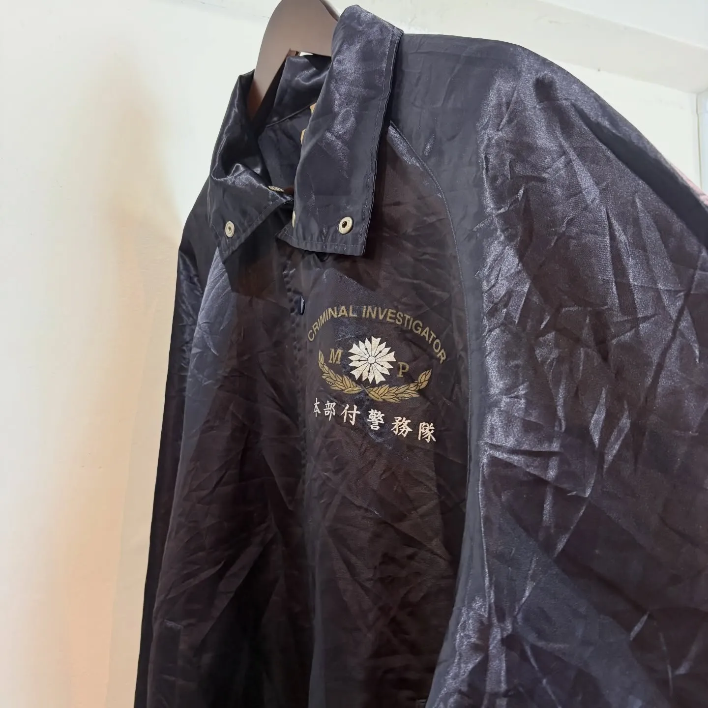 【商品紹介】90s〜00s防衛庁警務隊関連ナイロンジャケット