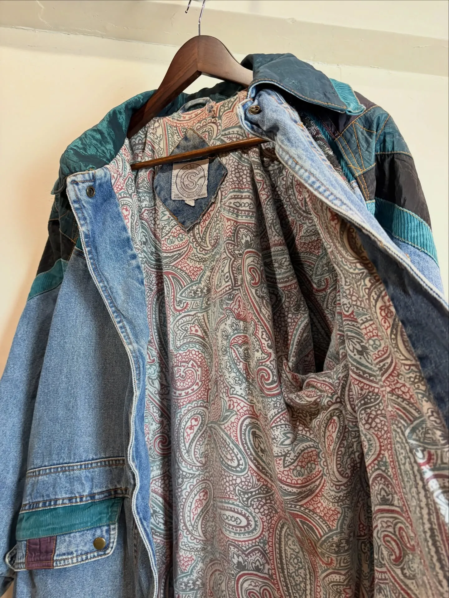 【商品紹介】90s Denim × Nylon Switch...