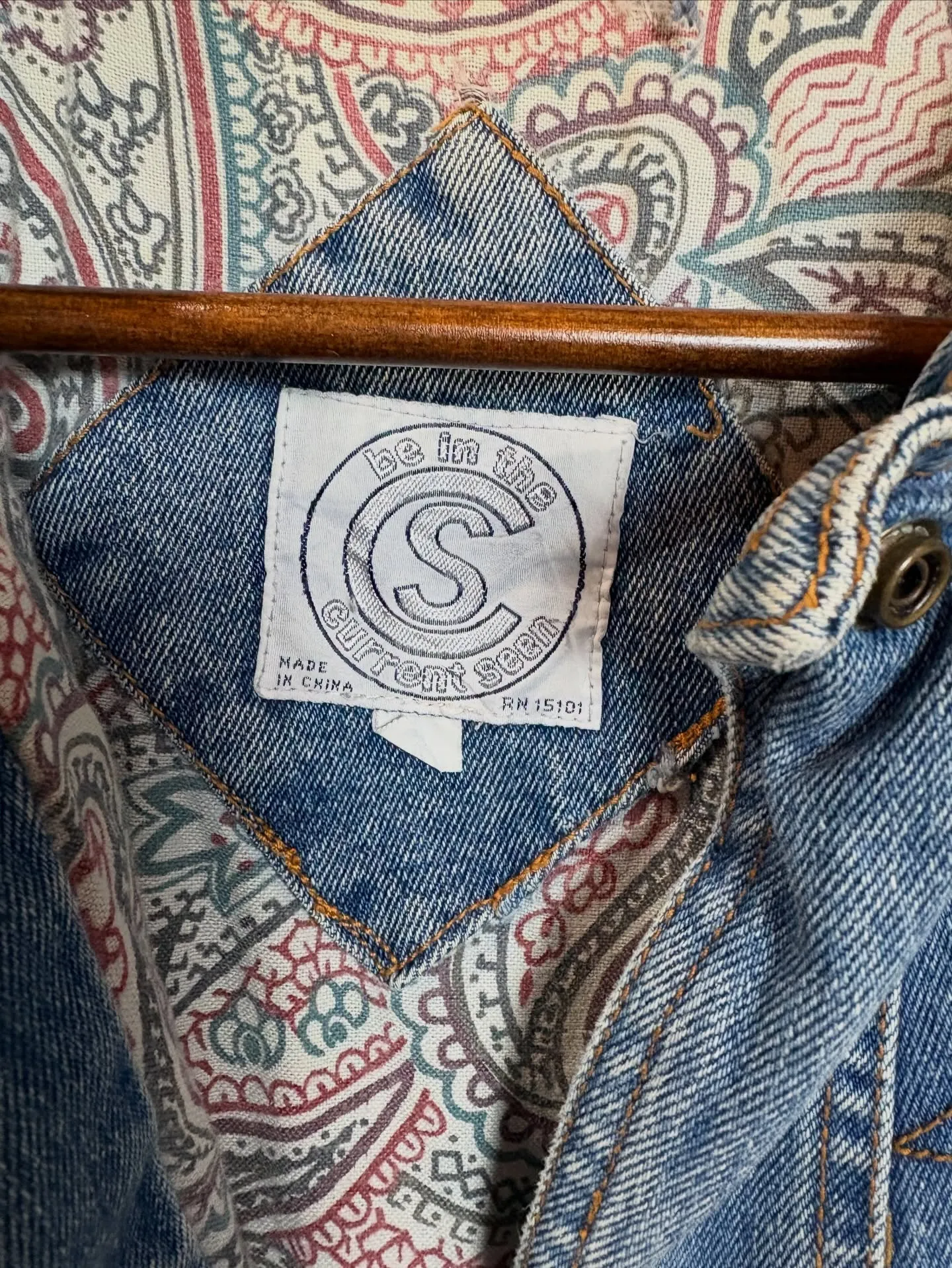 【商品紹介】90s Denim × Nylon Switch...