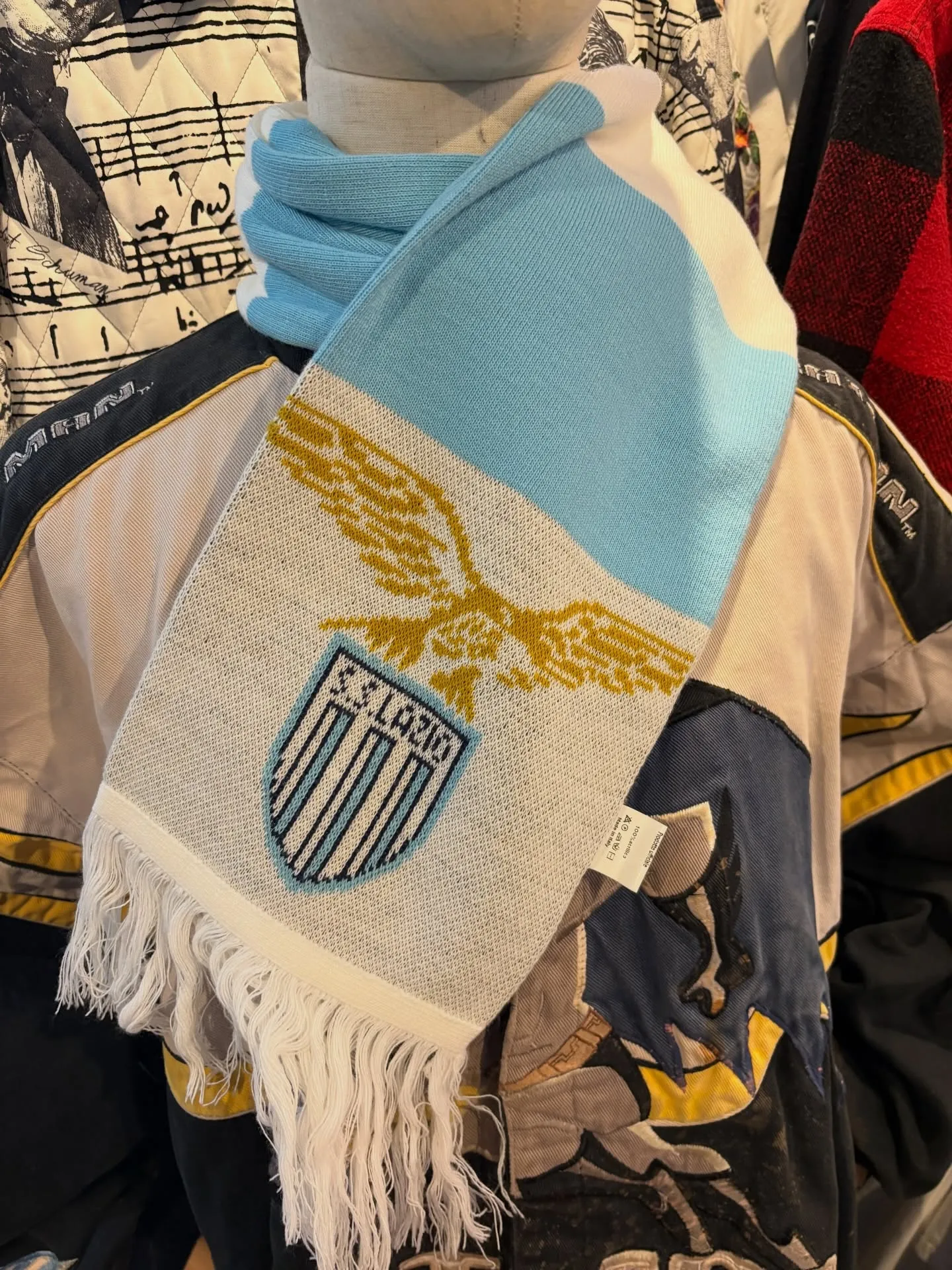 【商品紹介】新着マフラー3点