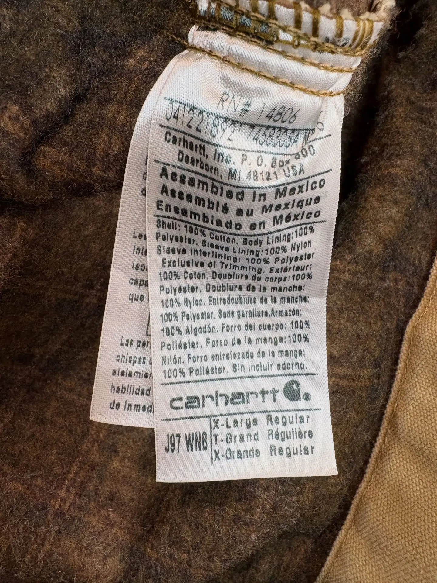 【商品紹介】Carhartt Detroit Jacket ...