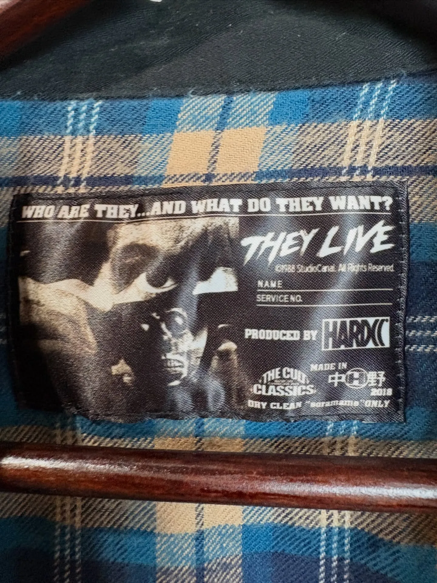 【商品紹介】【HARDCC × THEY LIVE】John...