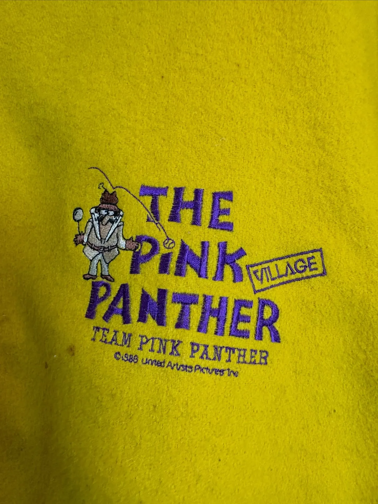 【商品紹介】PINK PANTHER × VILLAGE 1...