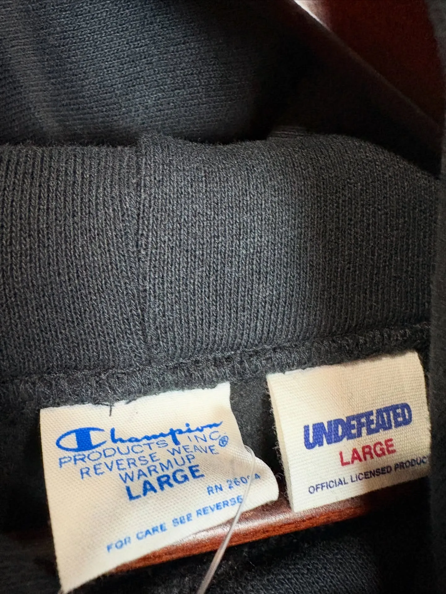 【商品紹介】UNDEFEATED × Champion RE...