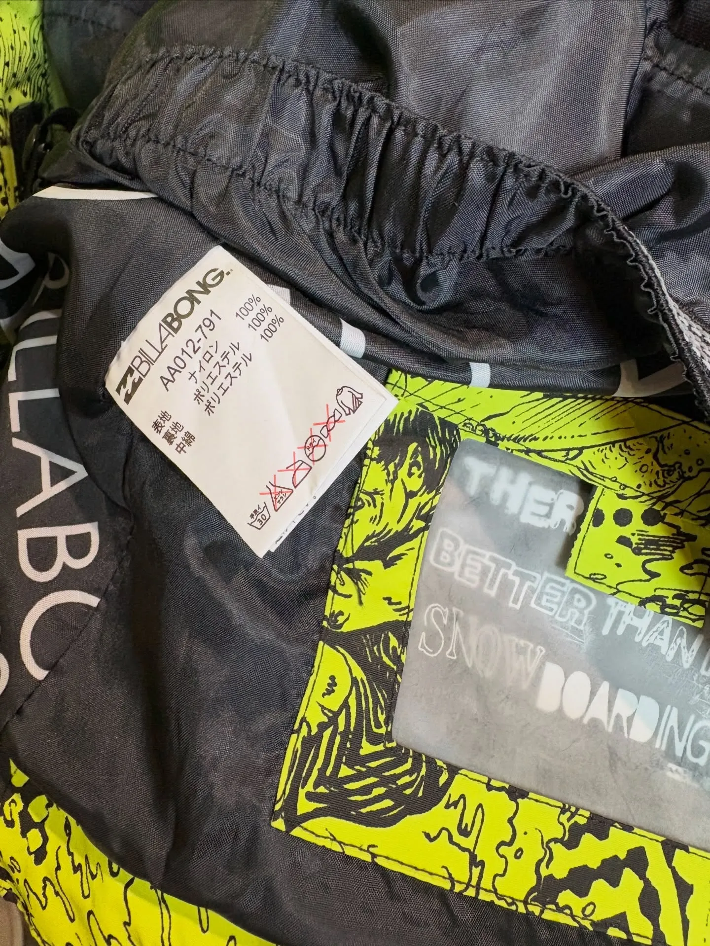 【商品紹介】Billabong JAPAN ORIGINAL...