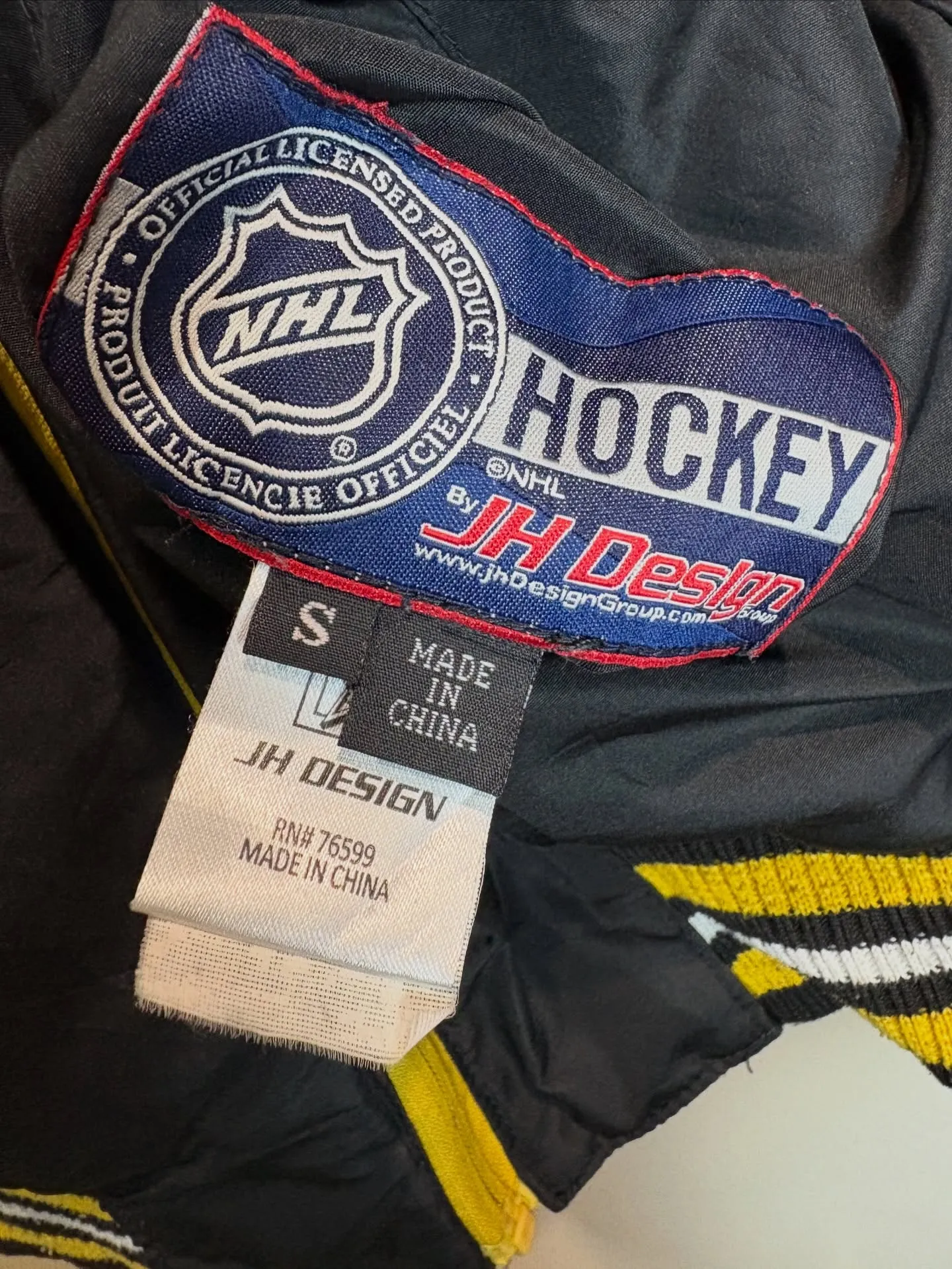 【商品紹介】Jeff Hamilton NHL Boston...